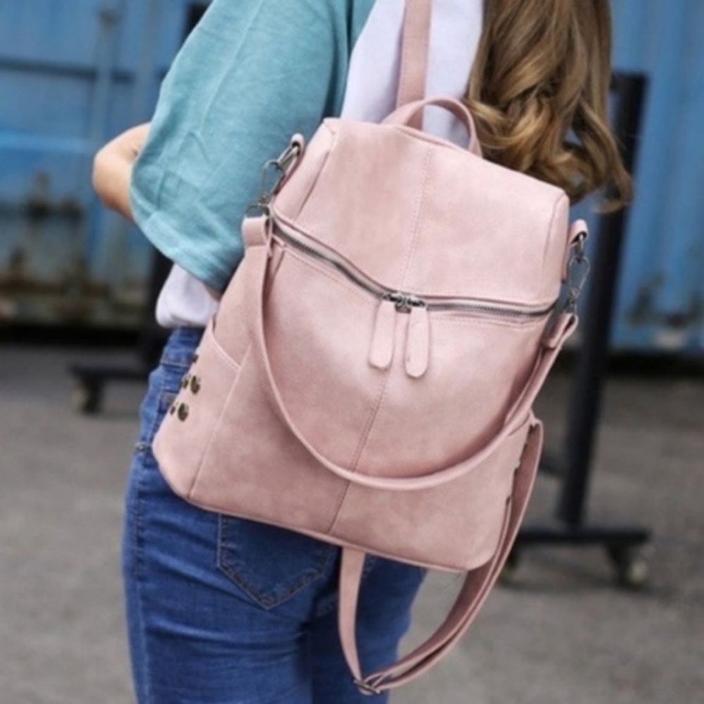 The Lost Saint - Vegan Leather Backpack - Picture 2 of 8